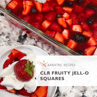 Fruity Protein Jell-O Squares