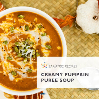 Creamy Pumpkin Puree Soup