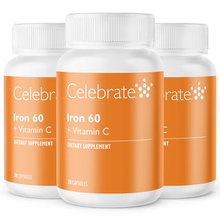 Fer 60 mg + Vitamine C, Gélules