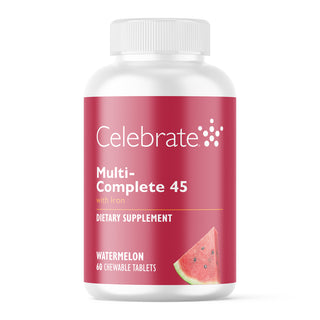 Multi-Complete 45 Bariatrik Çiğnenebilir Demir ile Multivitamin 