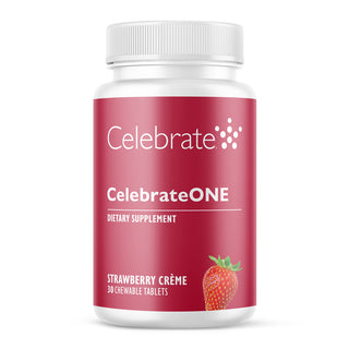 CelebrateONE Once Daily Bariatric Multivitamin without Iron Chewable