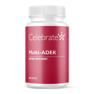 Capsules de vitamines Multi-ADEK, Fer Gratuit 