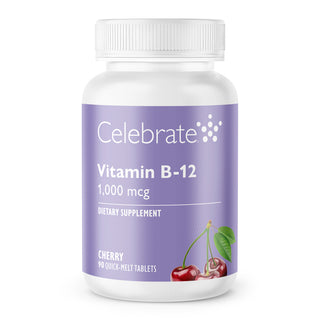 Vitamine B-12, Quick-Melt