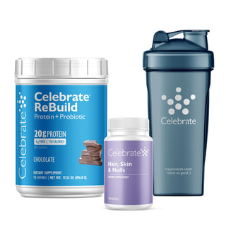 Pre-Op Starter Kit : Hair, Skin & Nails + ReBuild