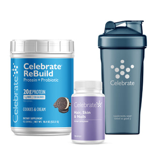 Pre-Op Starter Kit : Hair, Skin & Nails + ReBuild