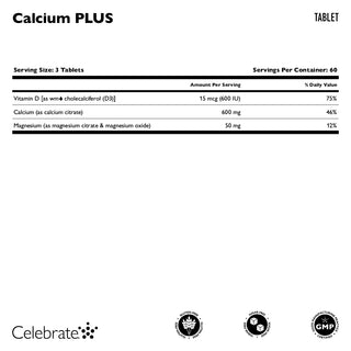 Calcium PLUS - Calcium Citrate Comprimé