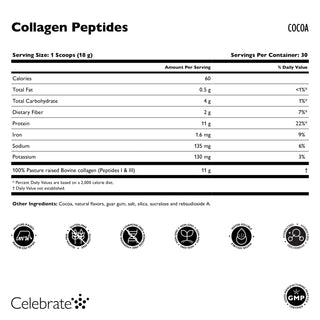 Peptides de collagène, poudre