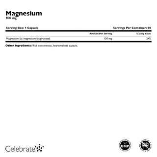 Magnezyum, Kapsüller