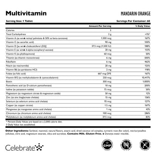 Multiwitamina bariatryczna bez Żelazo Do żucia