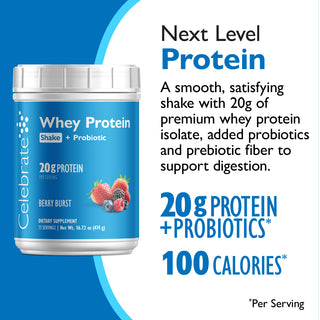 Celebrate® ReBuild Protein + Probiotic, Powder