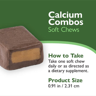 Calcium Citrate Combos, Soft Chew