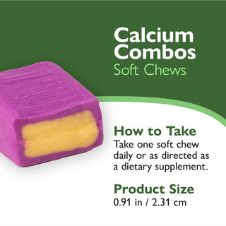 Calcium Citrate Combos, Soft Chew