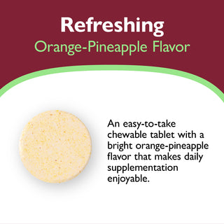 Essential Multi 2 in 1 Multivitamin with Calcium, Chewable