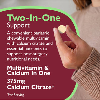 Essential Multi 2 in 1 Multivitamin with Calcium, Chewable