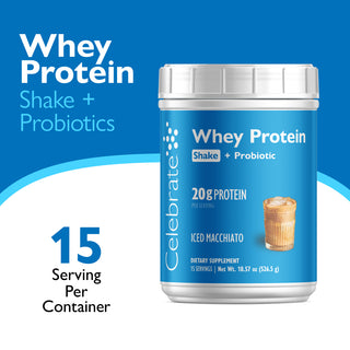 Celebrate® ReBuild Protein + Probiotic, Powder