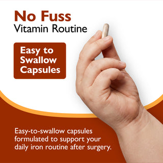 Iron 60 mg + Vitamin C, Capsules