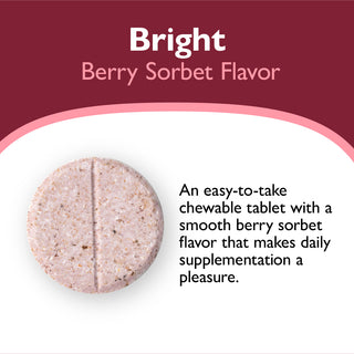 Multi-ADEK Vitamin without Iron, Chewable, Berry Sorbet