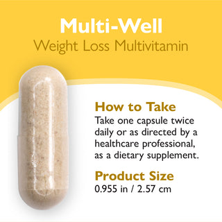 Multi-Well Weight Loss Multivitamin, Capsules