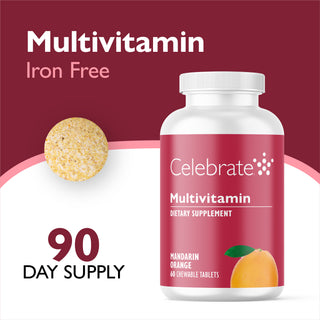 Bariatric Multivitamin without Iron, Chewable