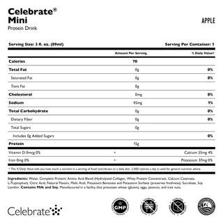 Protein Mini 15G Protein Shots