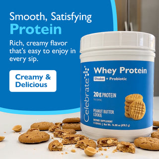 Celebrate® ReBuild Protein + Probiotic, Powder