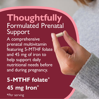Bariatric Prenatal Vitamin with Iron, Capsules