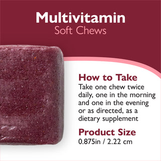 Bariatric Multivitamin without Iron, Soft Chews