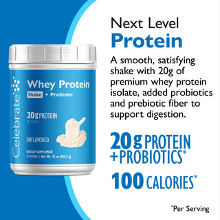 Celebrate® ReBuild Protein + Probiotic, Powder