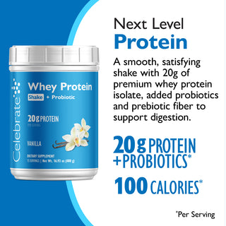 Celebrate® ReBuild Protein + Probiotic, Powder