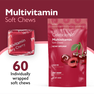 Bariatric Multivitamin without Iron, Soft Chews