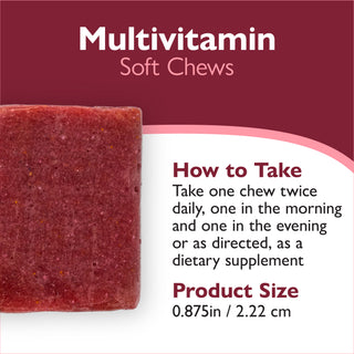 Bariatric Multivitamin without Iron, Soft Chews