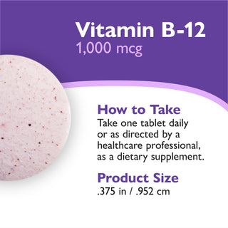 Vitamin B-12, Quick-Melt