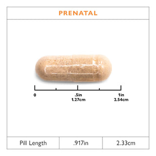 Vitamine prénatale bariatrique avec Fer, Capsules