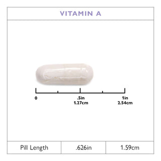 Witamina A 7500mcg (25.000 IU) 