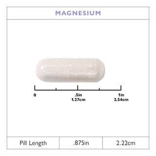 Magnesium, Capsules